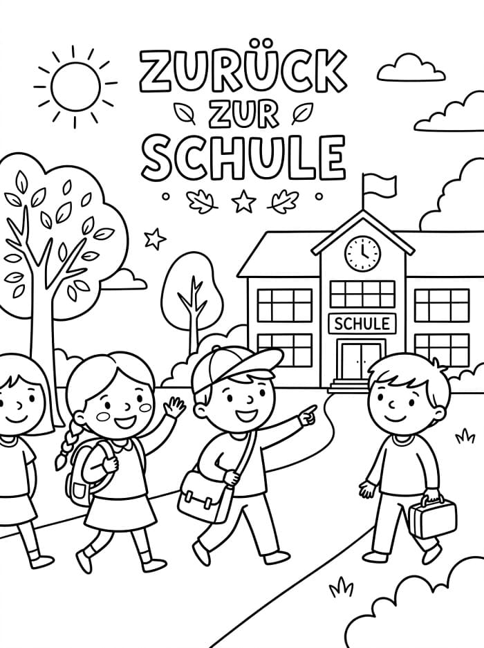 Zurück zur Schule (3)
