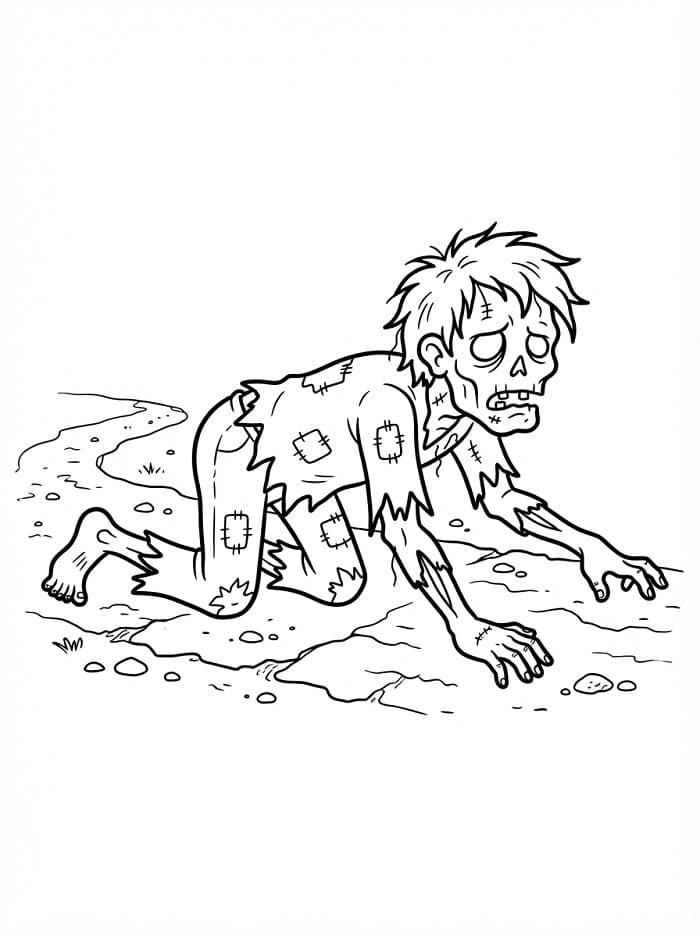 Baby-Zombie