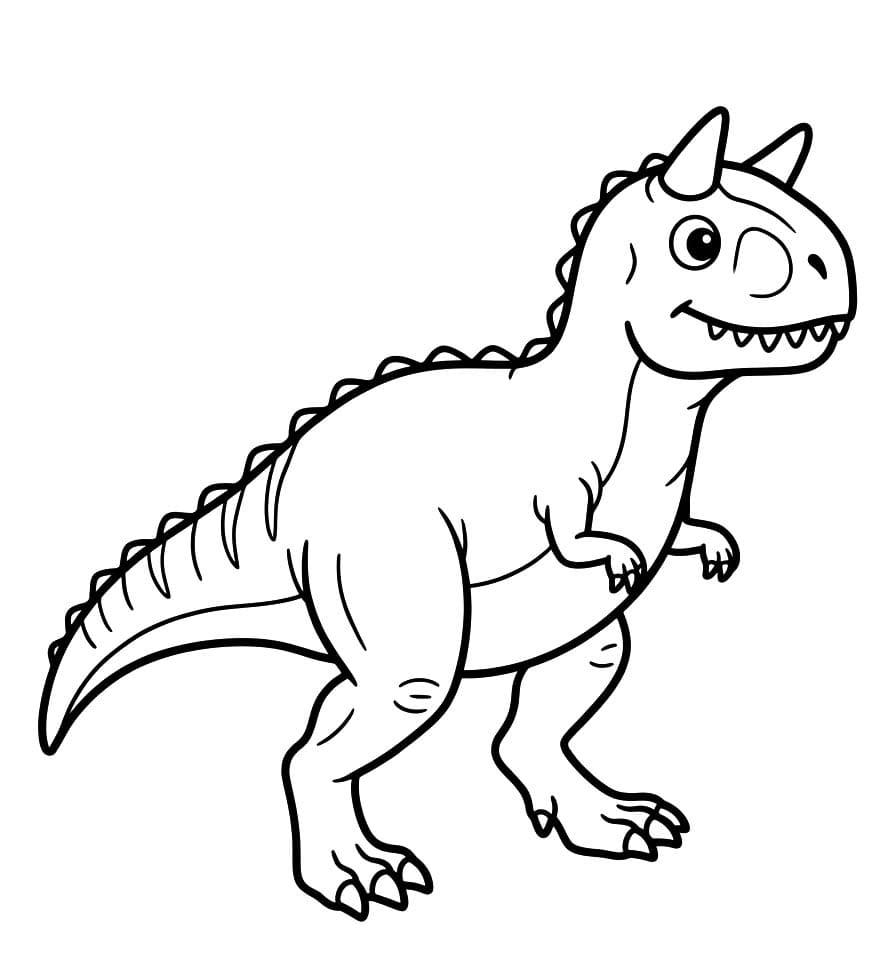 Bezaubernder Carnotaurus