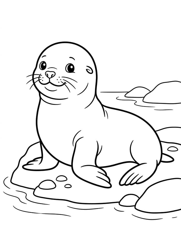 Bezaubernder Seelöwe