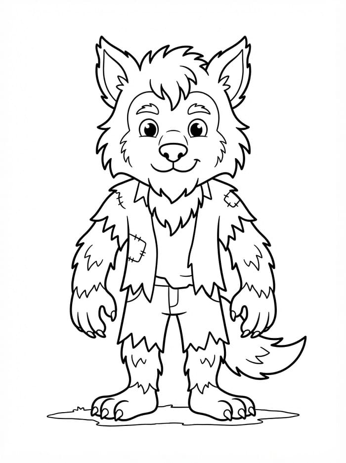 Bezaubernder Werwolf