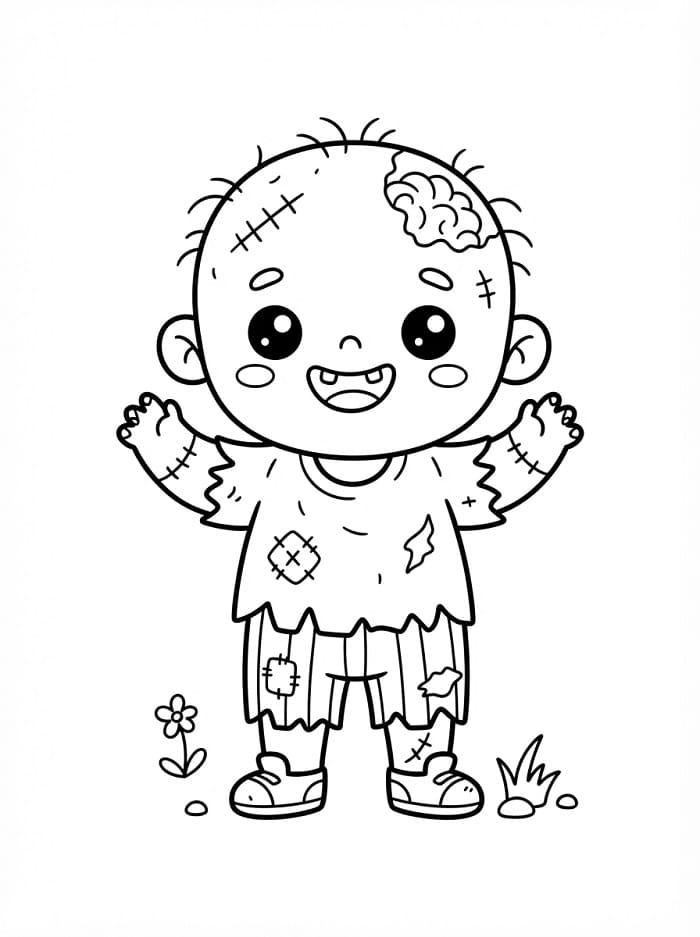 Bezaubernder Zombie