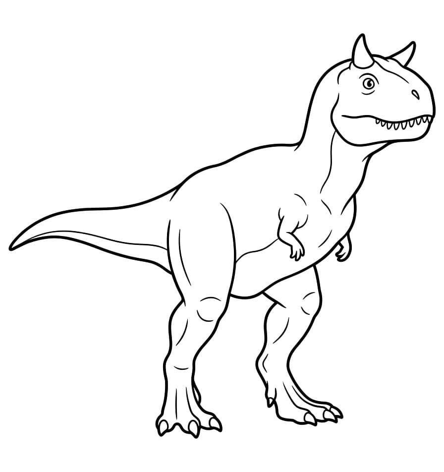 Carnotaurus-Dinosaurier