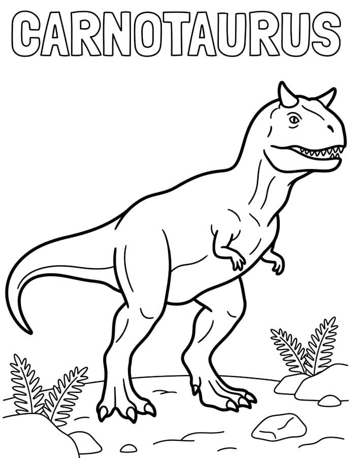 Cooler Carnotaurus