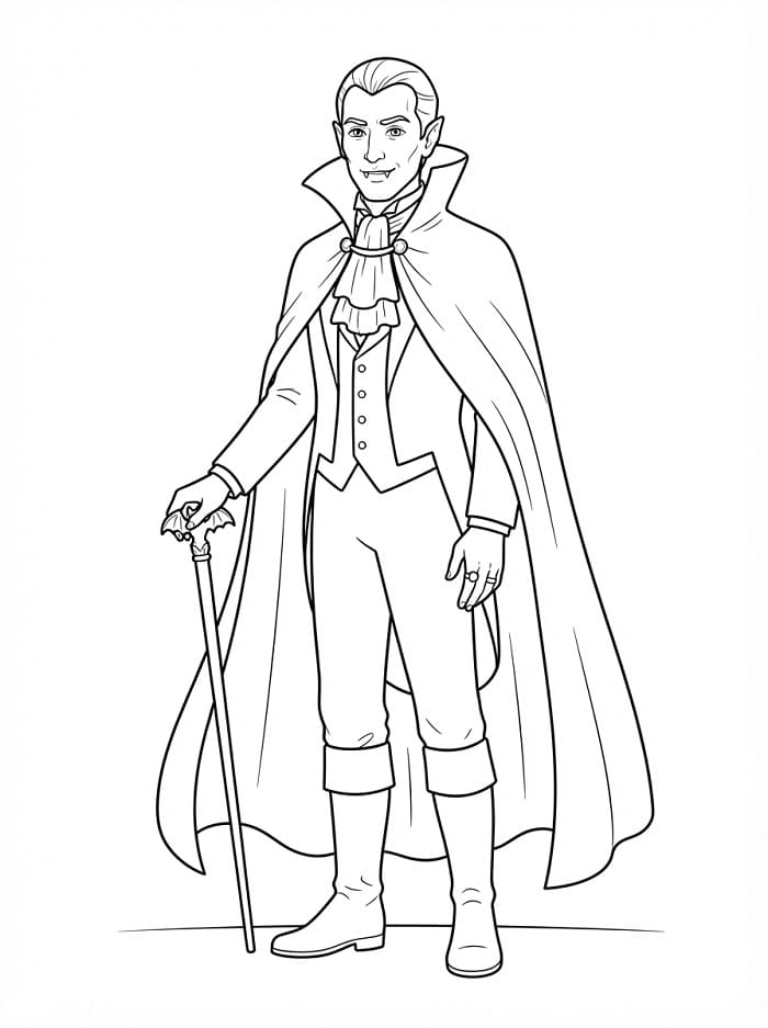 Cooler Vampir