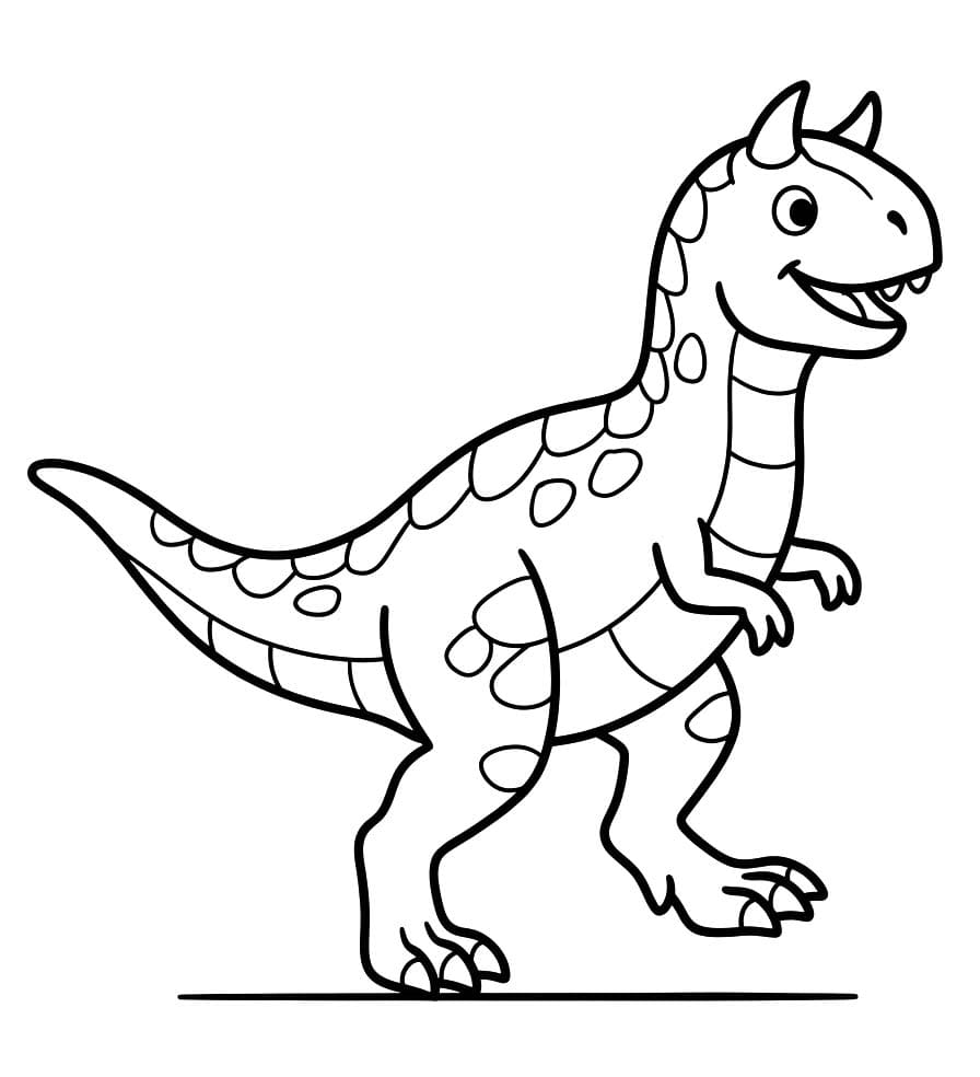 Ein Carnotaurus