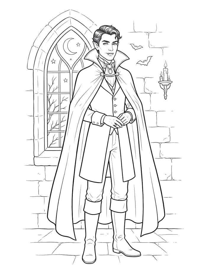 Ein Vampir