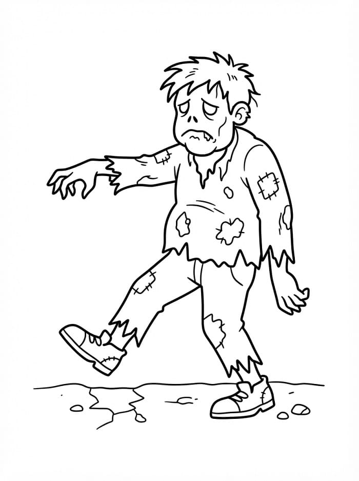 Ein Zombie