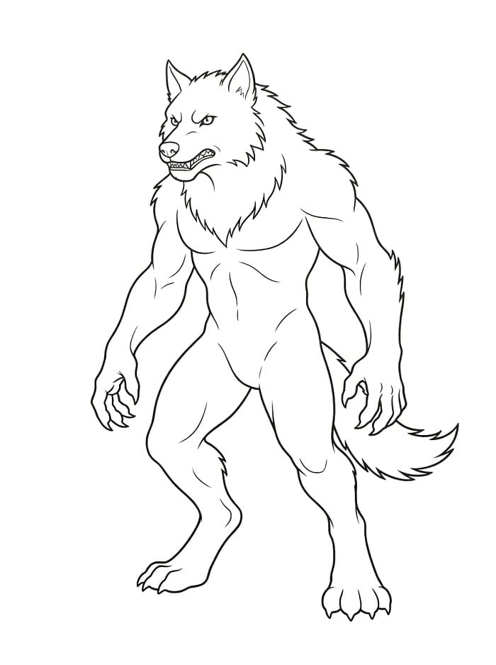 Einfacher Werwolf