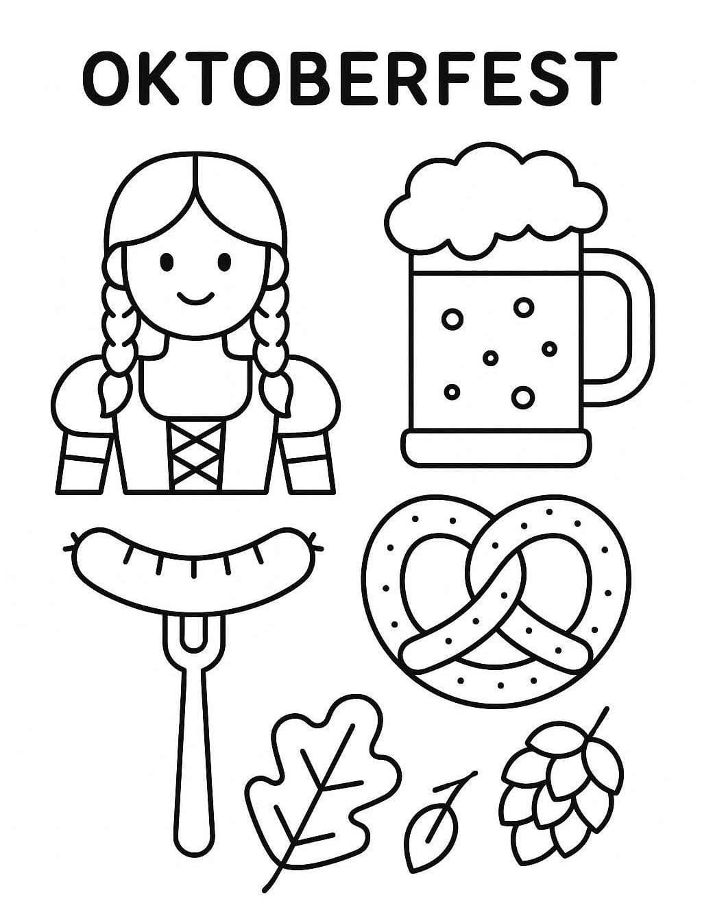 Einfaches Oktoberfest