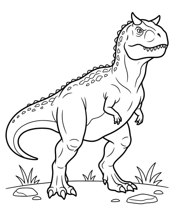 Erstaunlicher Carnotaurus