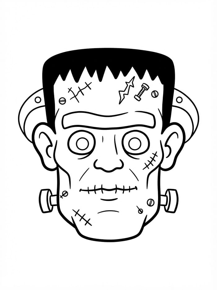 Frankenstein-Maske