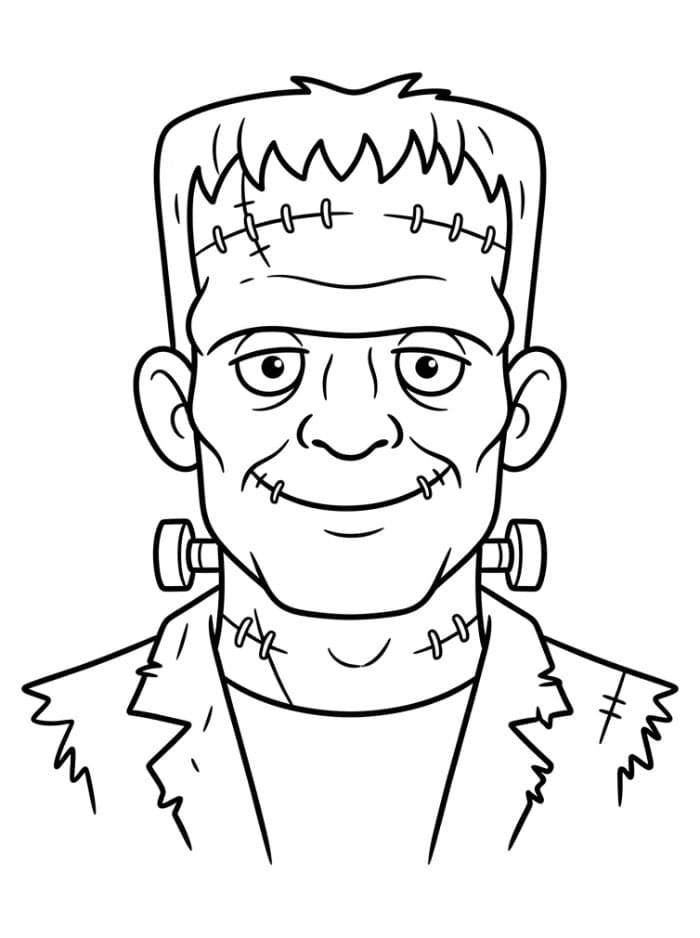 Frankensteins Gesicht
