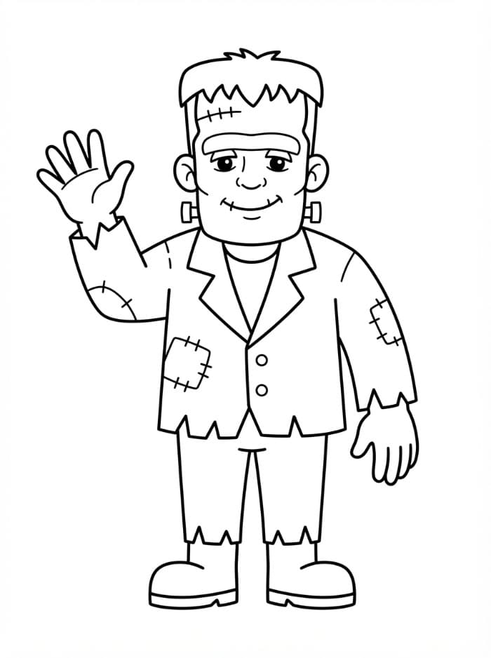 Freundlicher Frankenstein