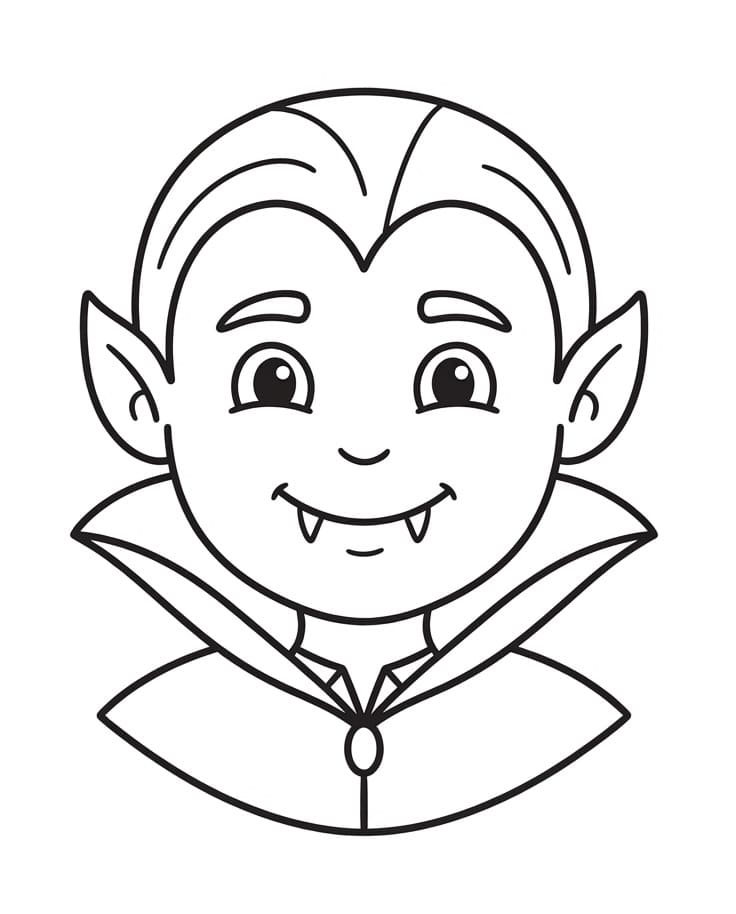 Freundlicher Vampir