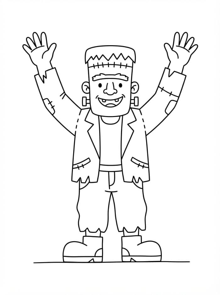Fröhlicher Frankenstein