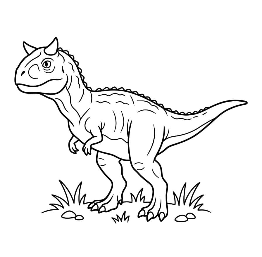 Gewöhnlicher Carnotaurus