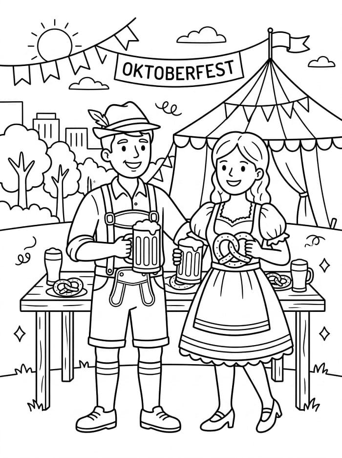 Gratis Oktoberfest für Kinder