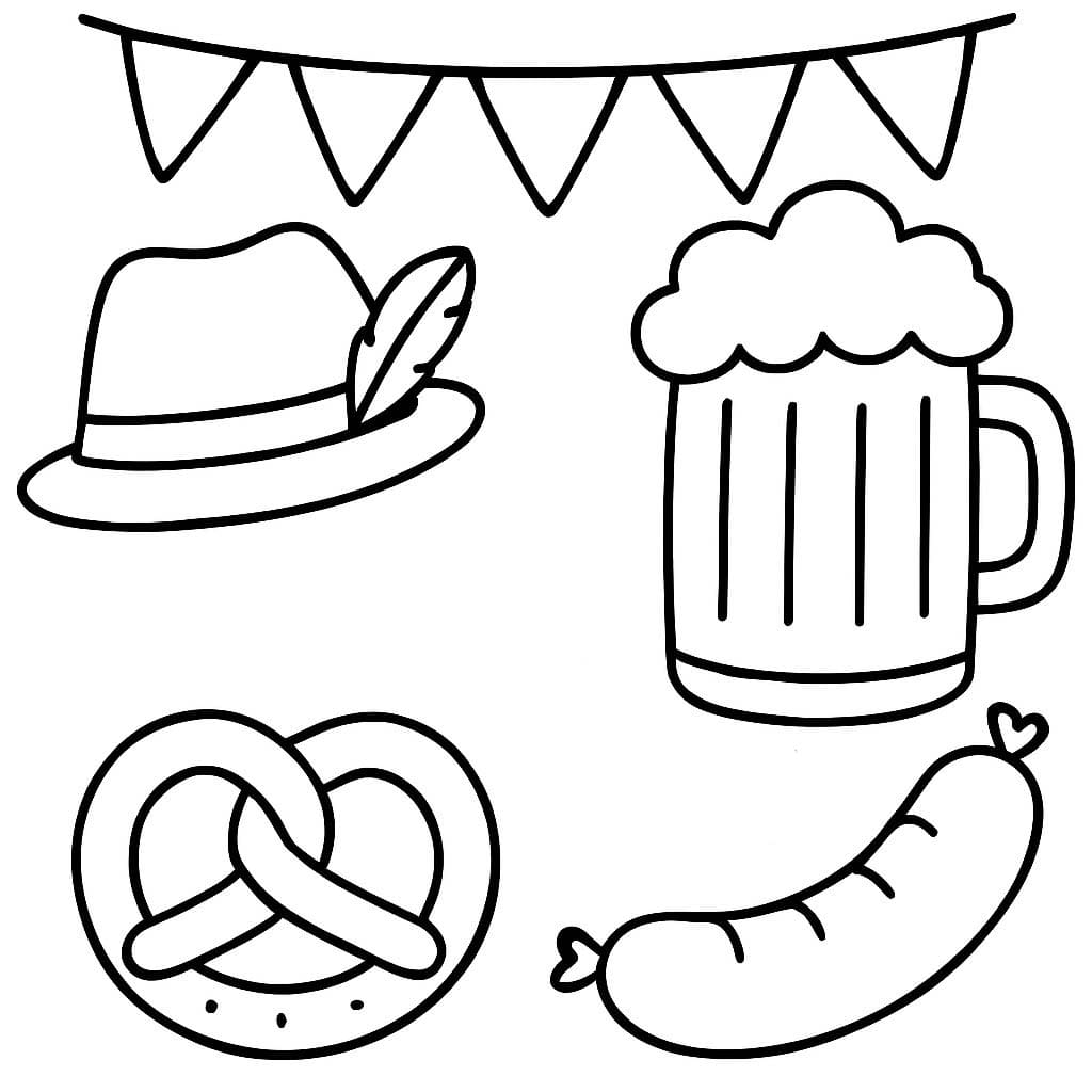 Gratis ausdruckbares Oktoberfest
