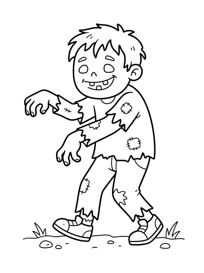 Halloween-Zombie