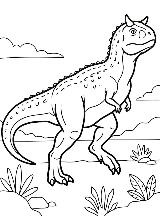Herkömmlicher Carnotaurus