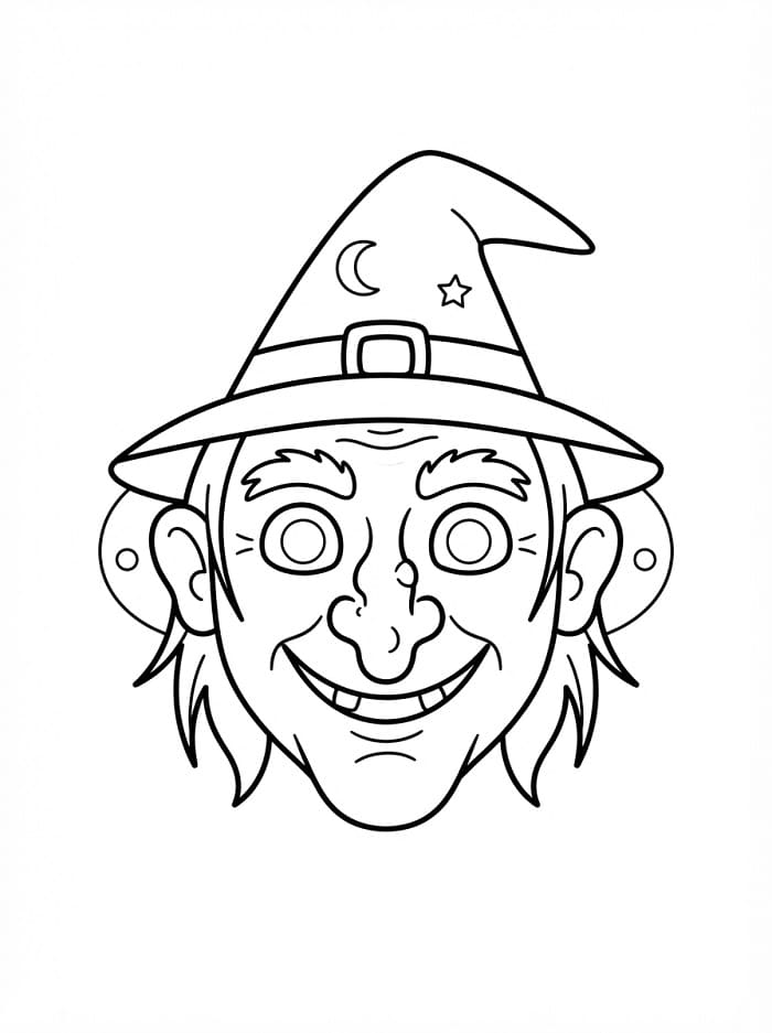 Hexenmaske