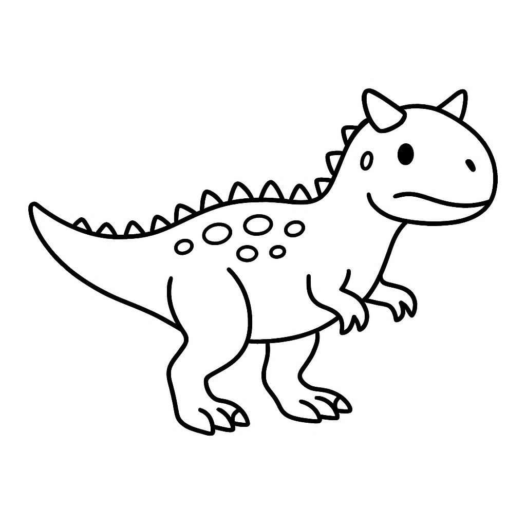 Kleiner Carnotaurus