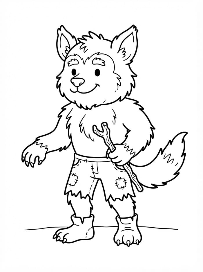 Kleiner Werwolf