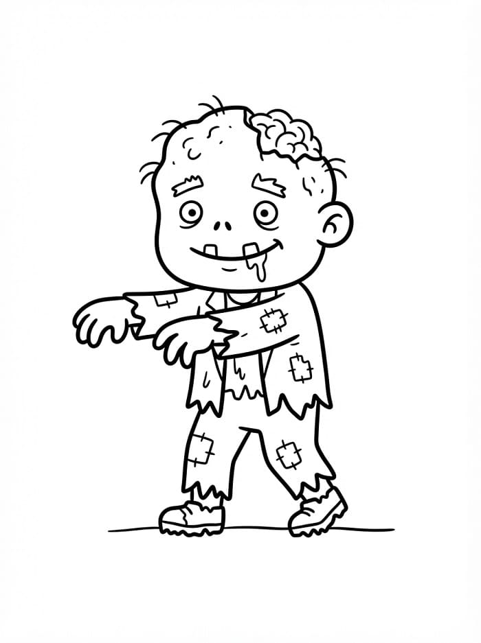 Kleiner Zombie