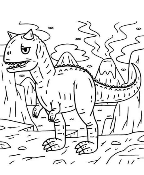 Kostenloser Carnotaurus