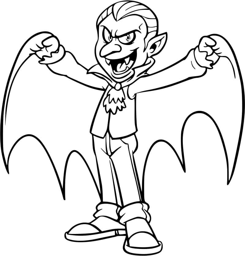 Kostenloser Vampir