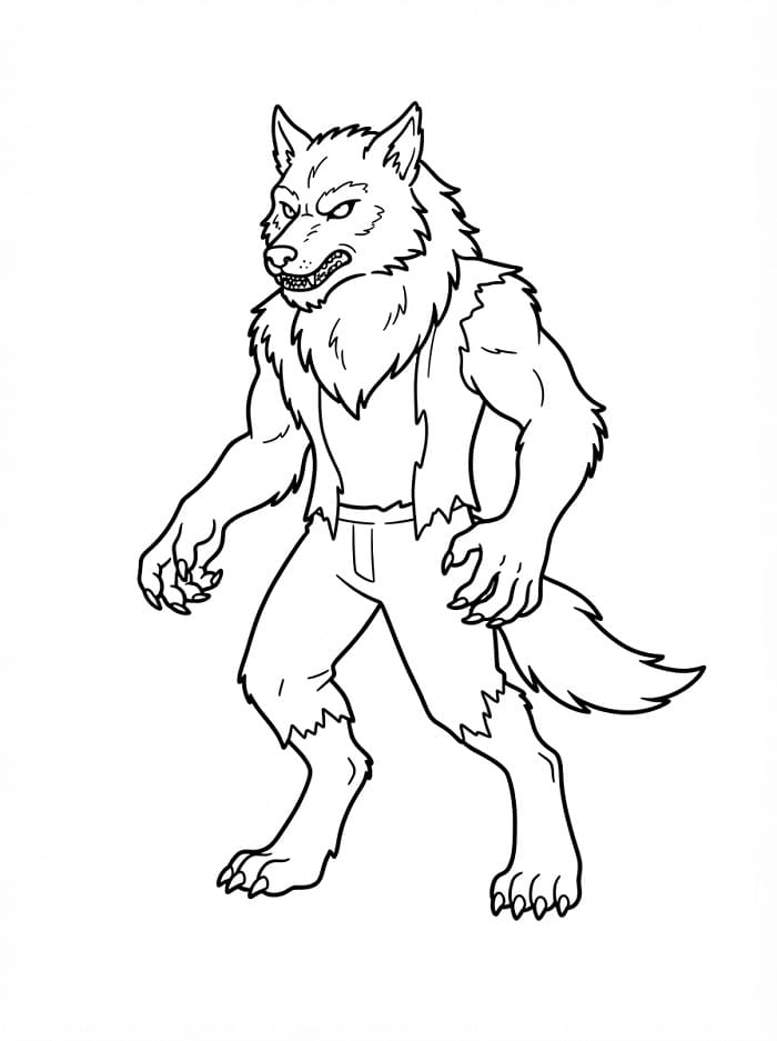 Kostenloser Werwolf