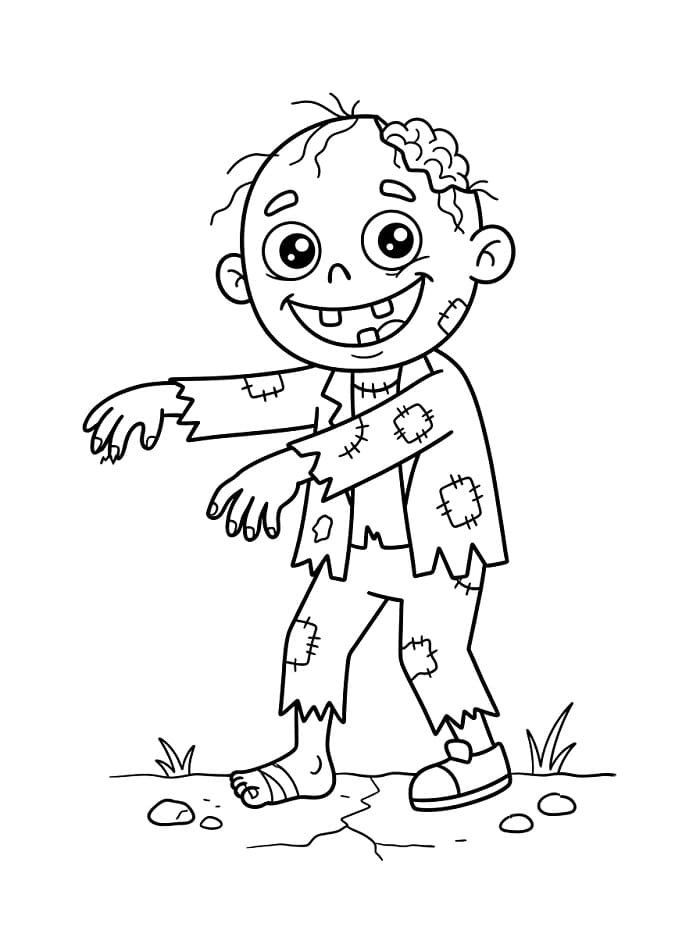 Kostenloser Zombie