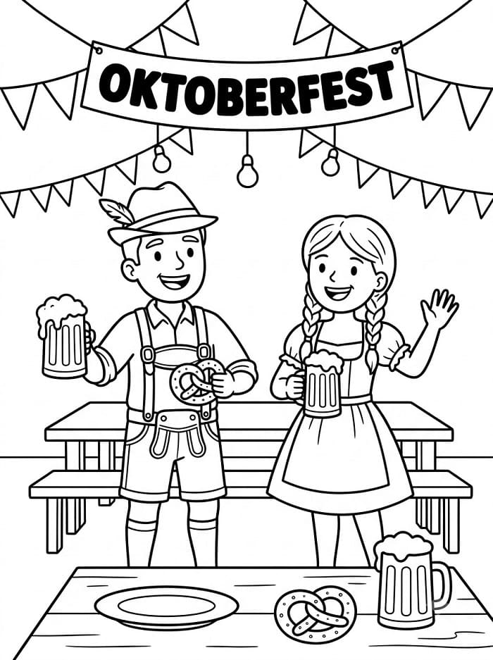 Kostenloses Bild vom Oktoberfest