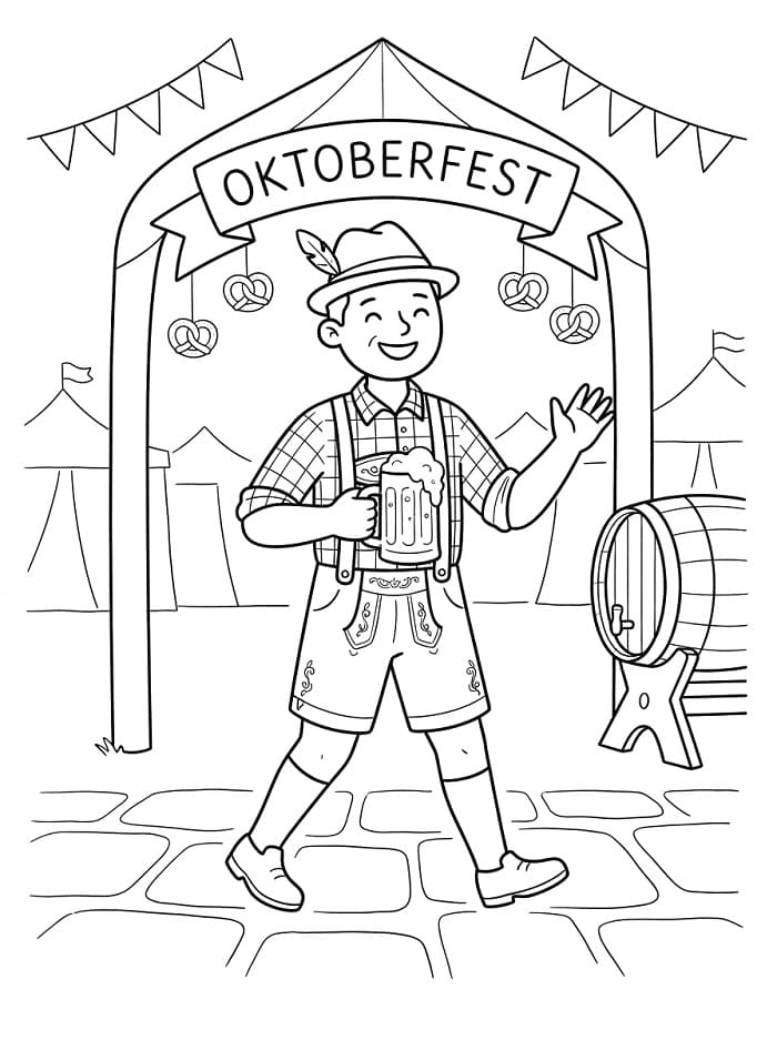 Kostenloses Oktoberfest für Kinder
