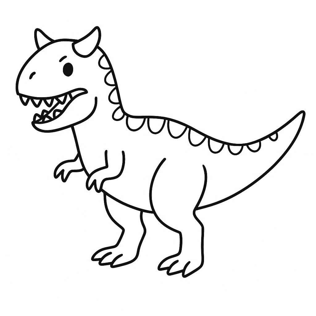 Lustiger Carnotaurus