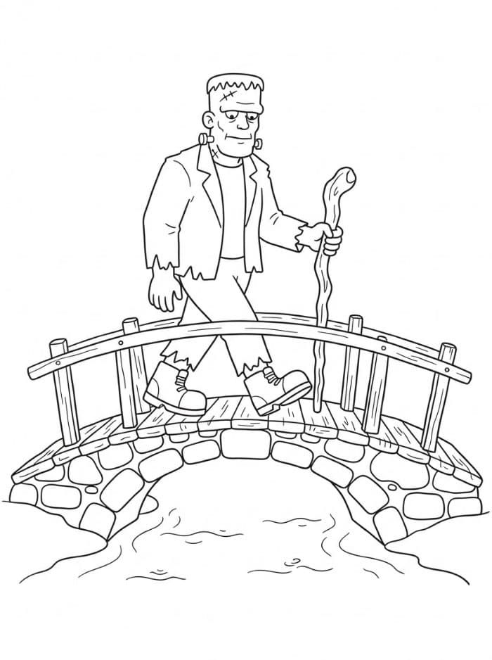Netter Frankenstein