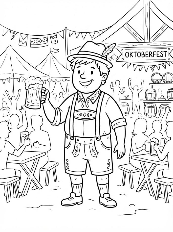 Oktoberfest-Bild
