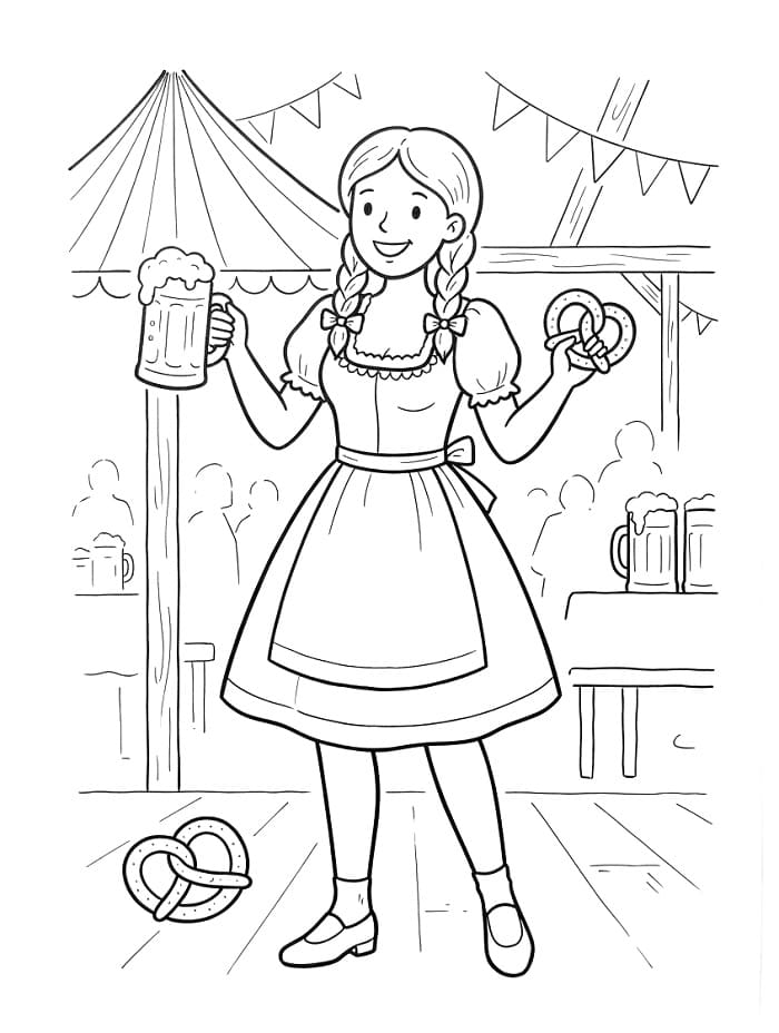 Oktoberfest zum Drucken