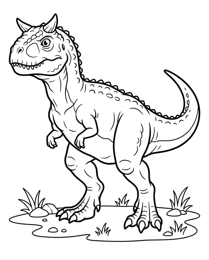 Realistischer Carnotaurus