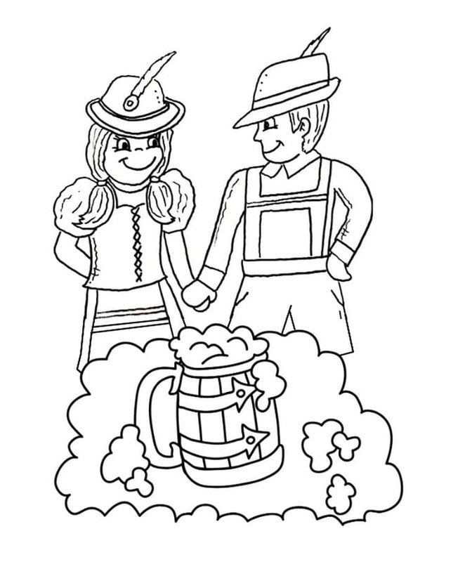 Schönes Oktoberfest