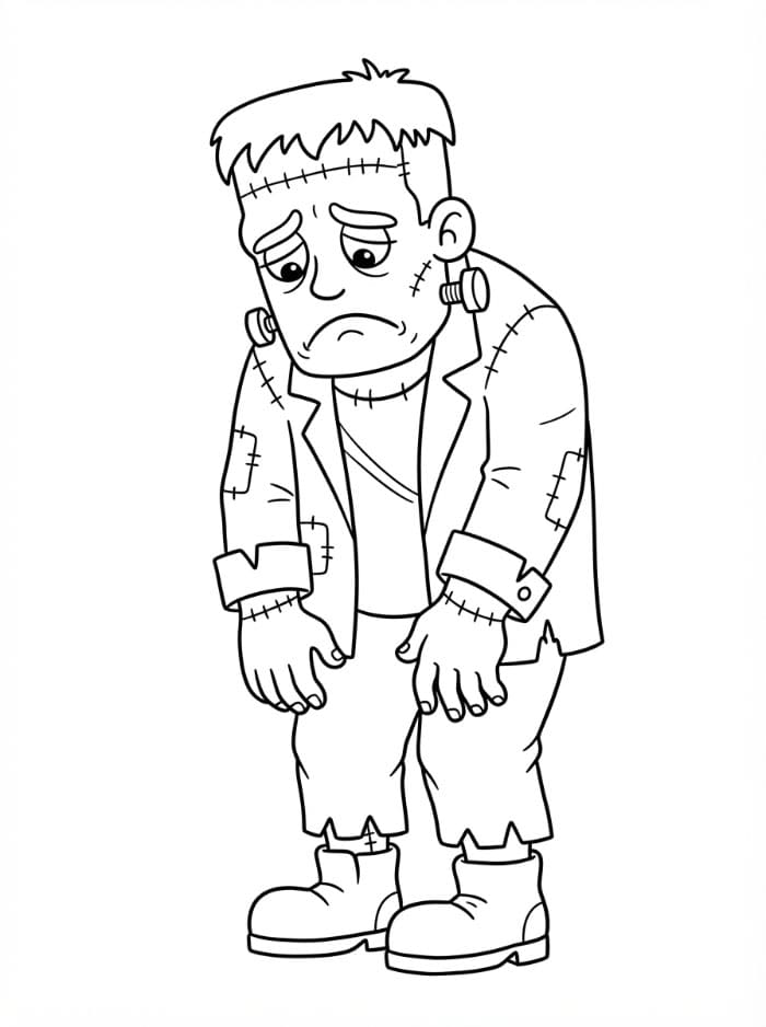 Trauriger Frankenstein