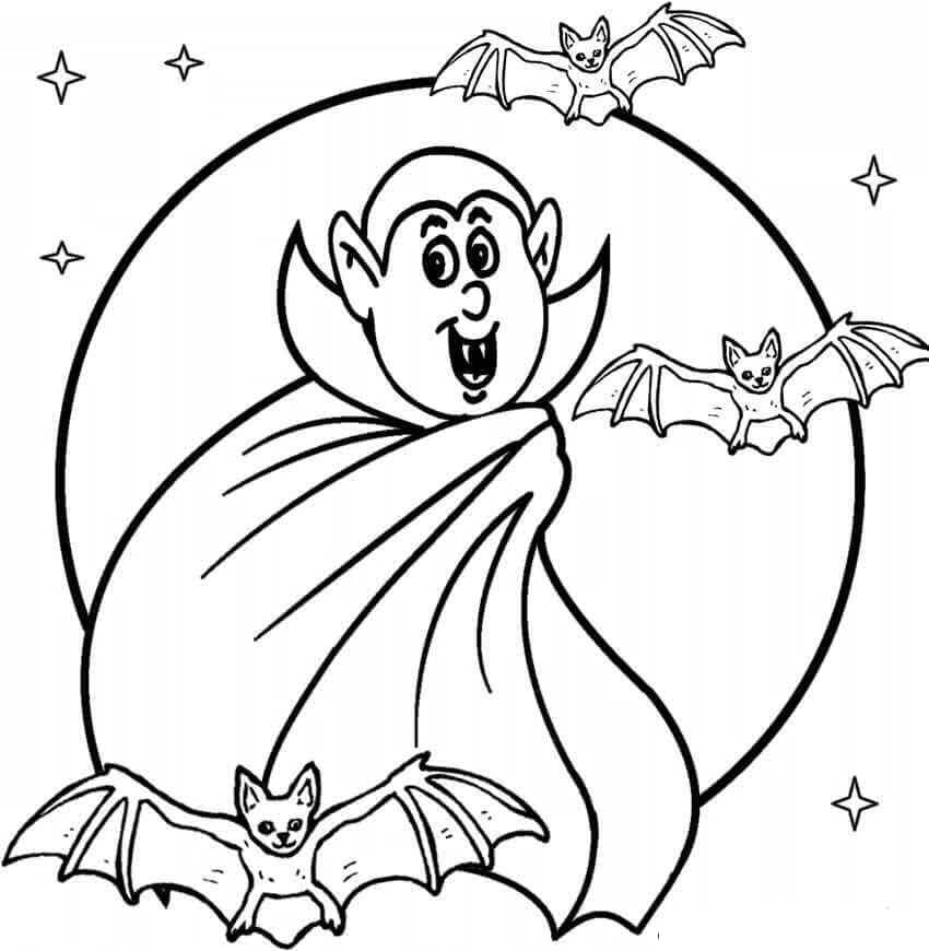 Vampir und Fledermäuse