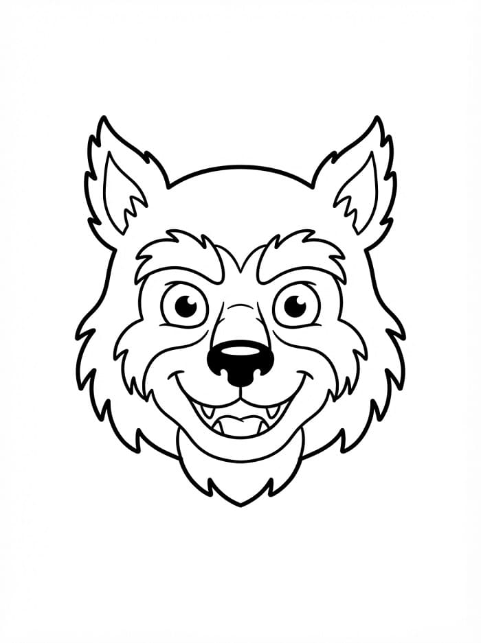 Werwolfmaske