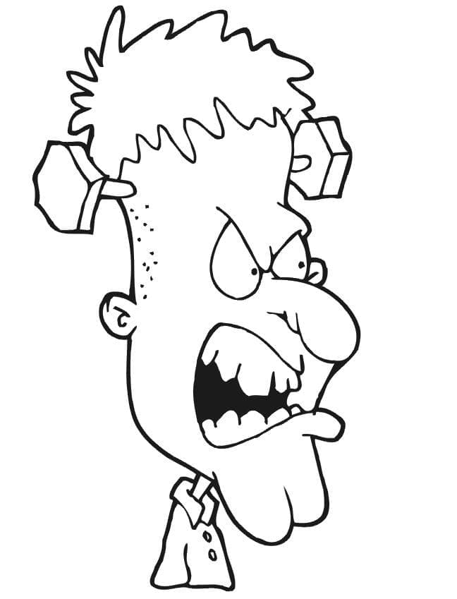 Wütender Frankenstein