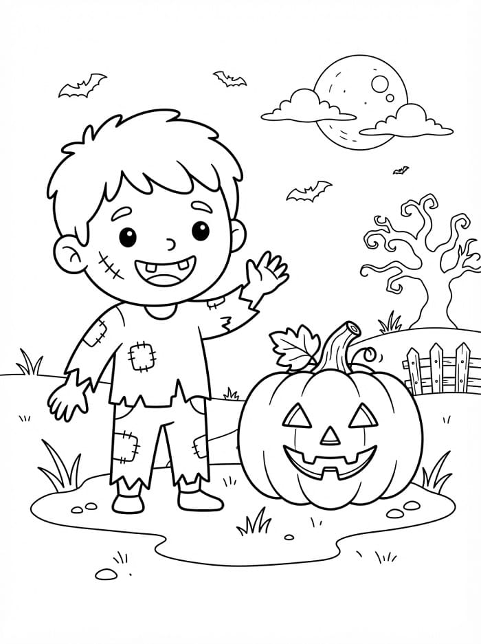 Zombie für Kinder