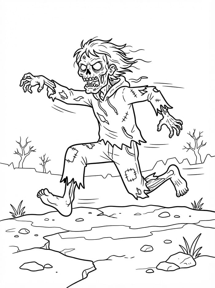 Zombie kriecht