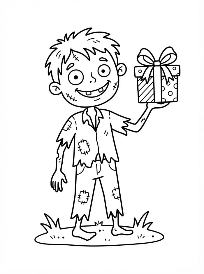 Zombie und ein Geschenk