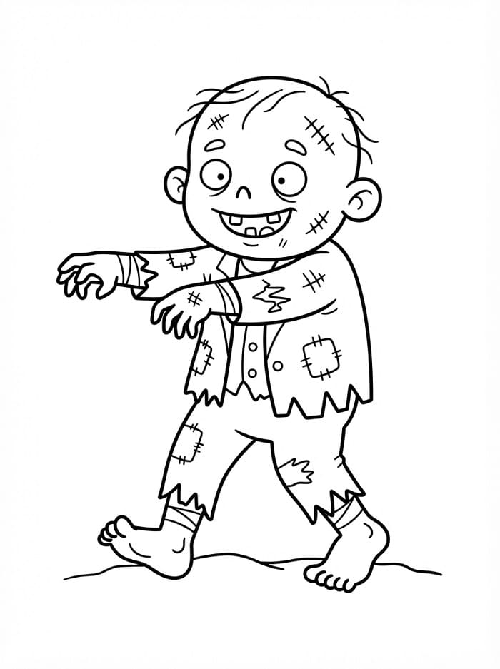Zombie zum Ausdrucken