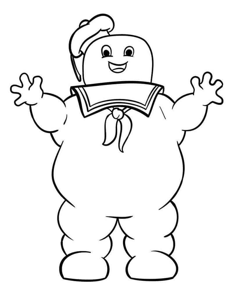 Ausdruckbare Ghostbusters für Kinder